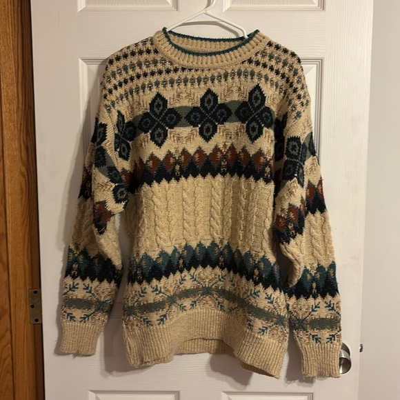 Vintage Wool blend Sweater - Picture 1 of 6